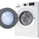 Samsung WD80J5410AWLE lavasciuga Libera installazione Caricamento frontale Bianco 6