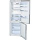 Bosch Serie 6 KGE49AL41 frigorifero con congelatore Libera installazione 412 L Acciaio inossidabile 3