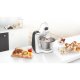 Bosch MUM50112 robot da cucina 800 W 3,9 L Nero, Acciaio inossidabile, Bianco 3
