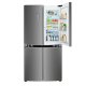 LG GMD916SBHZ frigorifero side-by-side Libera installazione 601 L Acciaio inossidabile 4