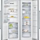 Siemens KA99FPI40 GS36NAI40 + KS36ZAL00 + KS36FPI40 frigorifero side-by-side Libera installazione 237 L Argento, Acciaio inossidabile 3