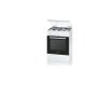 Bosch Serie 4 HGD72D120F cucina Elettrico Gas Bianco A 3