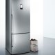 Siemens KG56FHI40 frigorifero con congelatore Libera installazione 480 L Argento 3
