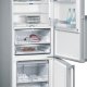 Siemens KG56FHI40 frigorifero con congelatore Libera installazione 480 L Argento 8