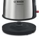 Bosch TWK6A813 bollitore elettrico 1,7 L 2400 W Nero, Acciaio inox 7