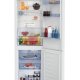 Beko RCNE 365 E40W frigorifero con congelatore Libera installazione 314 L Legno 3