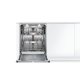 Bosch Serie 8 SMI88TS16D lavastoviglie A scomparsa parziale 13 coperti D 3