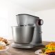 Bosch MUM9D33S11 robot da cucina 1300 W 5,5 L Nero, Argento 6