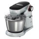 Bosch MUM9D33S11 robot da cucina 1300 W 5,5 L Nero, Argento 11