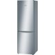 Bosch Serie 2 KGN36EL3A frigorifero con congelatore Libera installazione 302 L Acciaio inossidabile 3