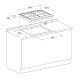 Hotpoint PKL 641 D2/IX/HA Acciaio inox Da incasso Gas 4 Fornello(i) 3