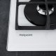 Hotpoint Ariston TQG 751 W/HA(WH) Bianco Da incasso Gas 5 Fornello(i) 5