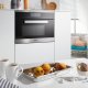 Miele DGM 6805 pentola a vapore Da incasso 3300 W Acciaio inox 6