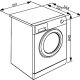 Smeg LBW710ES lavatrice Caricamento frontale 7 kg 1000 Giri/min Bianco 3