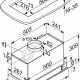 Miele DA 2660 cappa aspirante Incassato Acciaio inossidabile 600 m³/h A 4