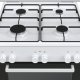 Bosch Serie 2 HGD725120N cucina Elettrico Gas Nero, Bianco A 3