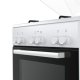 Bosch Serie 2 HGD725120N cucina Elettrico Gas Nero, Bianco A 6