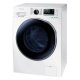 Samsung WD91J6400AW lavasciuga Libera installazione Caricamento frontale Bianco 3