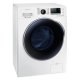 Samsung WD91J6400AW lavasciuga Libera installazione Caricamento frontale Bianco 4