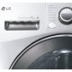 LG FH4A8FDH6N lavasciuga Libera installazione Caricamento frontale Acciaio inox 5