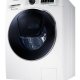 Samsung WD80K5410OW lavasciuga Libera installazione Caricamento frontale Bianco 7