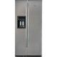 Whirlpool WSF7256 A+IX frigorifero side-by-side Libera installazione 430 L Acciaio inossidabile 3