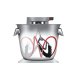 Bosch MUM9AX5S00 robot da cucina 1500 W 5,5 L Acciaio inox 9