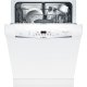Bosch 300 Series Ascenta Series 24'' Recessed Handle Dishwasher - White SHE3AR72UC Sottopiano 14 coperti 3