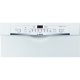Bosch 300 Series Ascenta Series 24'' Recessed Handle Dishwasher - White SHE3AR72UC Sottopiano 14 coperti 5