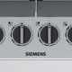 Siemens EC6A5HC90N piano cottura Acciaio inossidabile Da incasso Gas 4 Fornello(i) 6