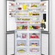 Beko GNE 134631 X frigorifero side-by-side Libera installazione 497 L Acciaio inossidabile 3