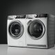 AEG L8FEC96S lavatrice Caricamento frontale 9 kg 1600 Giri/min Acciaio inox, Bianco 10