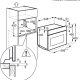 AEG KME721000M 46 L Nero, Acciaio inossidabile 5