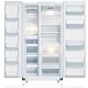 LG GRB2371ECWR frigorifero side-by-side Libera installazione Bianco 3