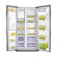 Haier HRF-661RSSAA frigorifero side-by-side Libera installazione 500 L Acciaio inossidabile 3