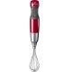 KitchenAid 1045.02 frullatore 0,6 L Frullatore ad immersione 180 W Rosso, Acciaio inox 5