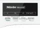 Miele WMB 100-20 CH lavatrice Caricamento frontale 8 kg 1600 Giri/min Bianco 3