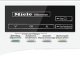 Miele WMF 800-20 CH lavatrice Caricamento frontale 8 kg 1600 Giri/min Bianco 3