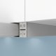 Siemens iQ300 LI67RA530C cappa aspirante Semintegrato (semincassato) Metallico, Argento 740 m³/h A 3