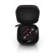 Sennheiser HD 1 Auricolare Cablato In-ear Nero, Rosso 4