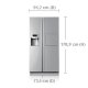 Samsung RSH5PTTS frigorifero side-by-side 5