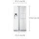 Samsung RSH5ZESW frigorifero side-by-side 5