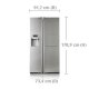 Samsung RSH5ZERS frigorifero side-by-side Libera installazione 506 L Acciaio inossidabile 6