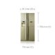 Samsung RSA1ZTVG frigorifero side-by-side Libera installazione 5