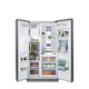Samsung RSH5ZEMH frigorifero side-by-side Libera installazione Argento 4