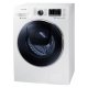 Samsung WD80K5400OW/EG lavasciuga Libera installazione Caricamento frontale Bianco 3