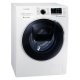 Samsung WD80K5400OW/EG lavasciuga Libera installazione Caricamento frontale Bianco 10