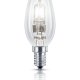 Philips Classic alogeno 42 W (55 W) E14 cap Warm white Halogen candle bulb 3