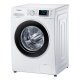 Samsung WF80F5EBP4W lavatrice Caricamento frontale 8 kg 1400 Giri/min Bianco 4