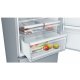 Bosch KGN56XL30 frigorifero con congelatore Libera installazione 505 L Acciaio inossidabile 5